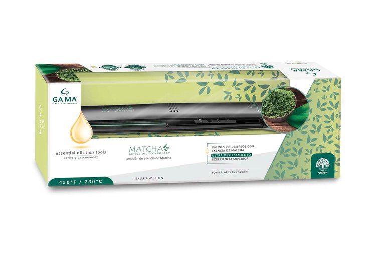 Planchas: Plancha Gama Elegance Matcha Led